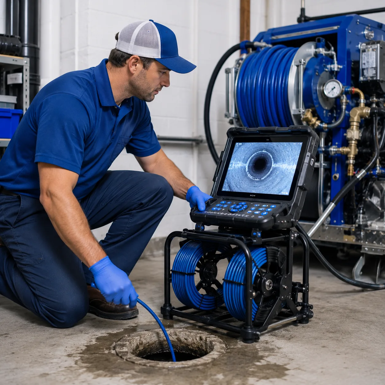 Drainage restoration professionals serving Bronson, MI